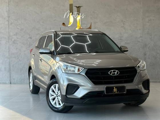 HYUNDAI CRETA 1.6 16V FLEX ACTION AUTOMÁTICO